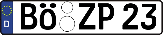 BÖ-ZP23