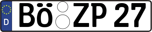 BÖ-ZP27