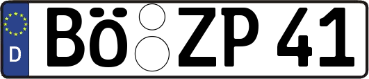BÖ-ZP41