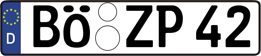 BÖ-ZP42