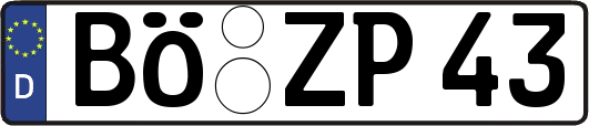 BÖ-ZP43