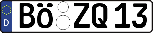 BÖ-ZQ13
