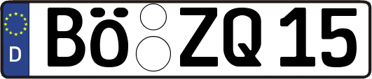 BÖ-ZQ15