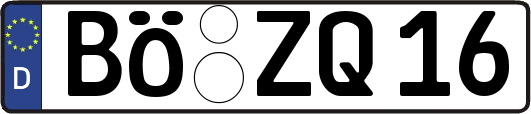BÖ-ZQ16