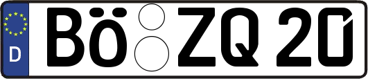 BÖ-ZQ20