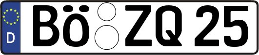 BÖ-ZQ25