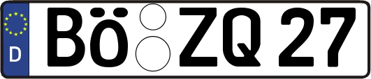 BÖ-ZQ27