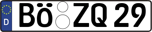 BÖ-ZQ29