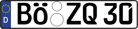 BÖ-ZQ30
