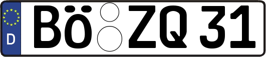 BÖ-ZQ31