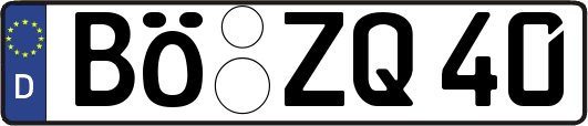 BÖ-ZQ40