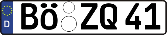 BÖ-ZQ41