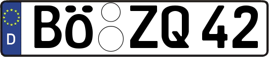 BÖ-ZQ42