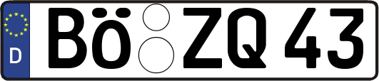 BÖ-ZQ43