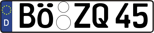 BÖ-ZQ45