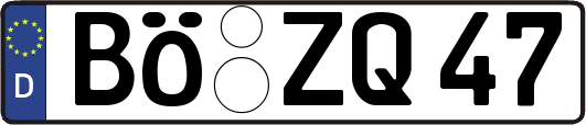 BÖ-ZQ47
