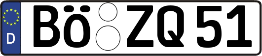 BÖ-ZQ51