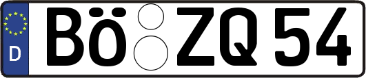 BÖ-ZQ54