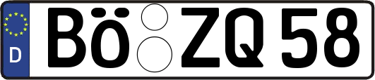 BÖ-ZQ58