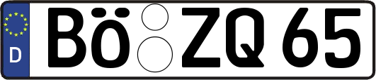 BÖ-ZQ65