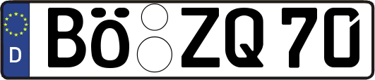 BÖ-ZQ70