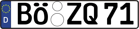 BÖ-ZQ71