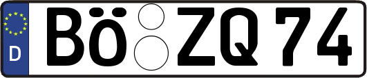 BÖ-ZQ74