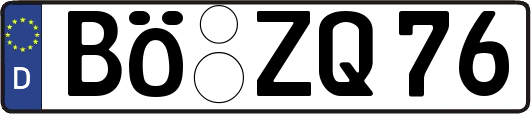 BÖ-ZQ76