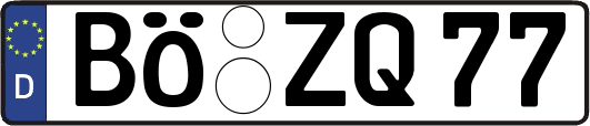 BÖ-ZQ77