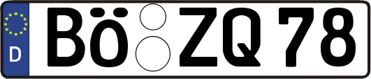 BÖ-ZQ78