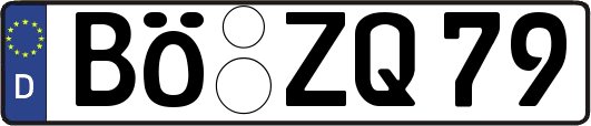 BÖ-ZQ79