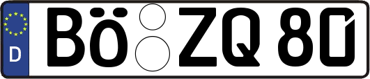 BÖ-ZQ80