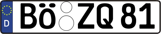 BÖ-ZQ81