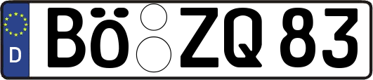 BÖ-ZQ83