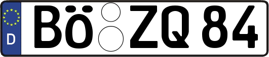BÖ-ZQ84
