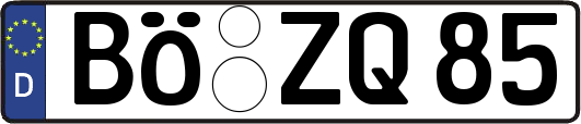 BÖ-ZQ85