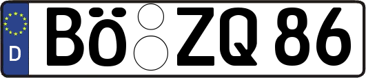 BÖ-ZQ86