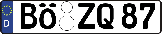 BÖ-ZQ87