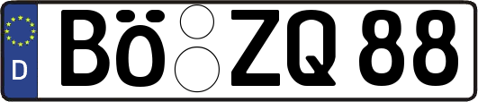 BÖ-ZQ88