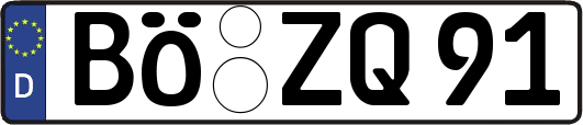 BÖ-ZQ91