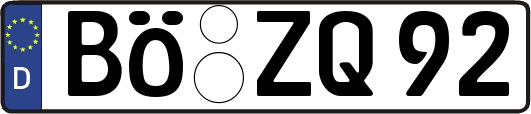 BÖ-ZQ92