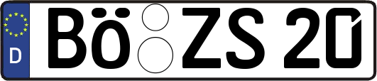BÖ-ZS20