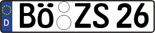 BÖ-ZS26