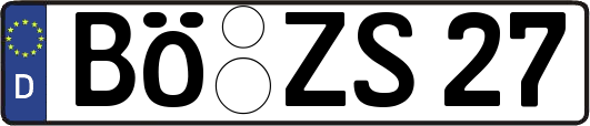 BÖ-ZS27