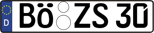 BÖ-ZS30