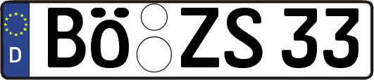 BÖ-ZS33