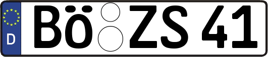 BÖ-ZS41