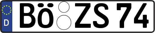 BÖ-ZS74