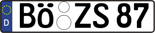 BÖ-ZS87