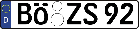 BÖ-ZS92